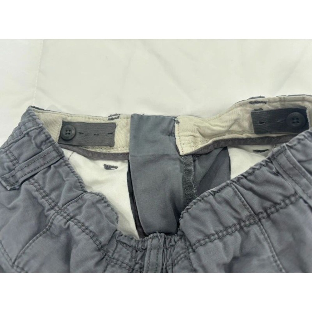 Boys Gap Kids Grey Size 12 Cargo Shorts - Picture 3 of 6